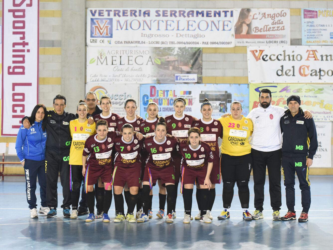 Futsal Locri RC Allo Sporting Non Basta La Doppietta Di Lioba