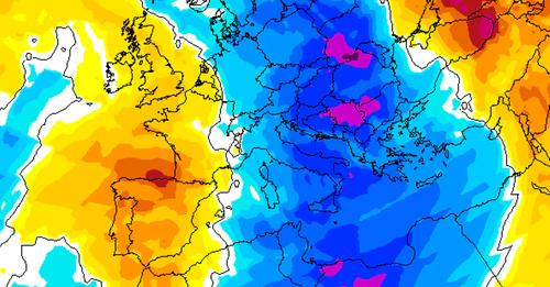 METEO IL PONTE DEL 25 APRILE SARÀ VARIABILE POI ARRIVA LANTICICLONE