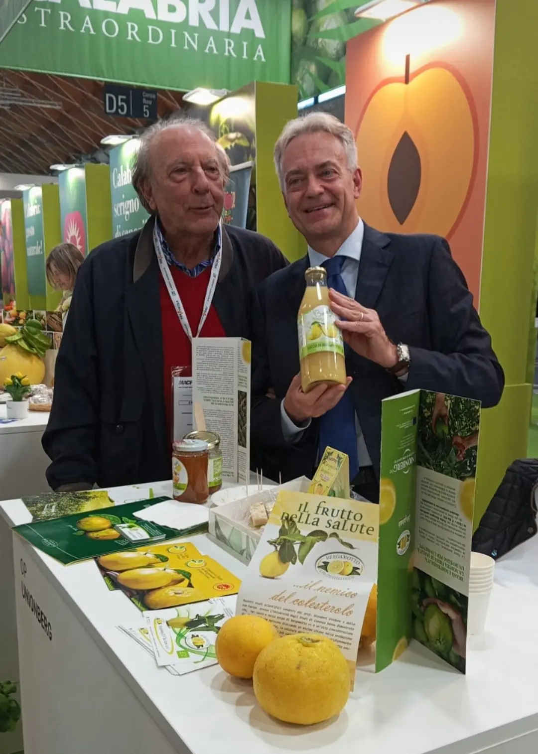 Il Bergamotto Di Reggio Calabria Alla Fiera Macfruit 2024 Ed Al Cibus