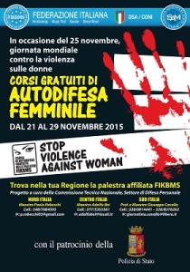 corsi difesa donne