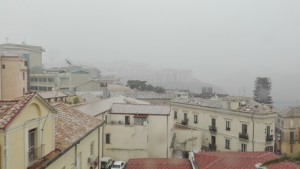 Neve a Catanzaro