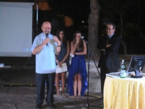 Padre Giuseppe Castelli Castelli al FESTIVAL DELLA MEMORIA UNLA 2014