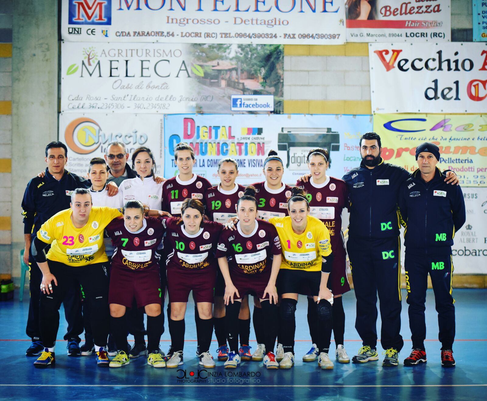 Formazione schierata