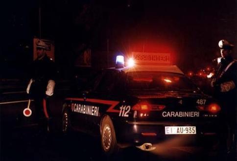 CARABINIERI-NOTTE