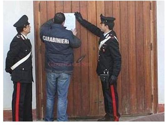 CARABINIERI-SEQUESTRO