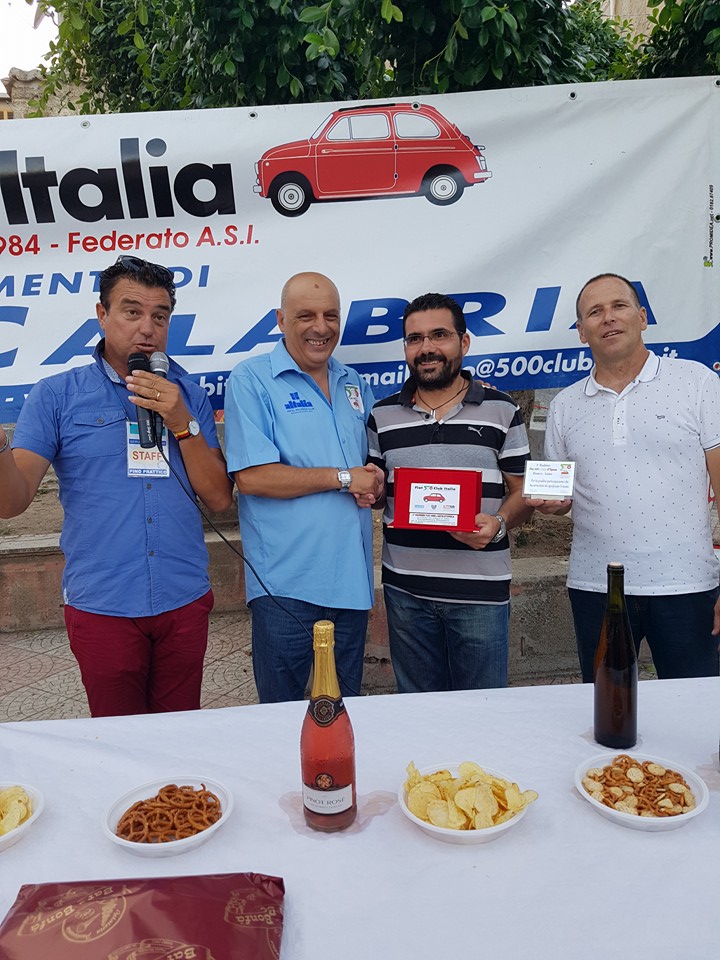 raduno 500 premiazione