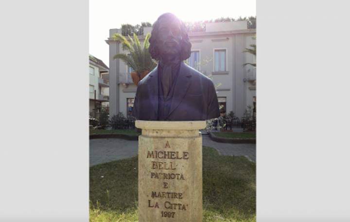 SIDERNO RC VANDALIZZATO IL MONUMENTO A MICHELE BELLO Eco