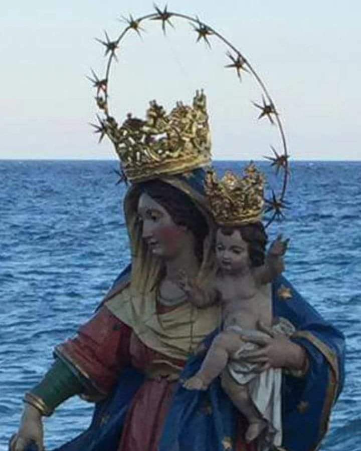 Siderno Maria Santissima Di Portosalvo La Regina E Patrona Di Siderno Oggi Settembre