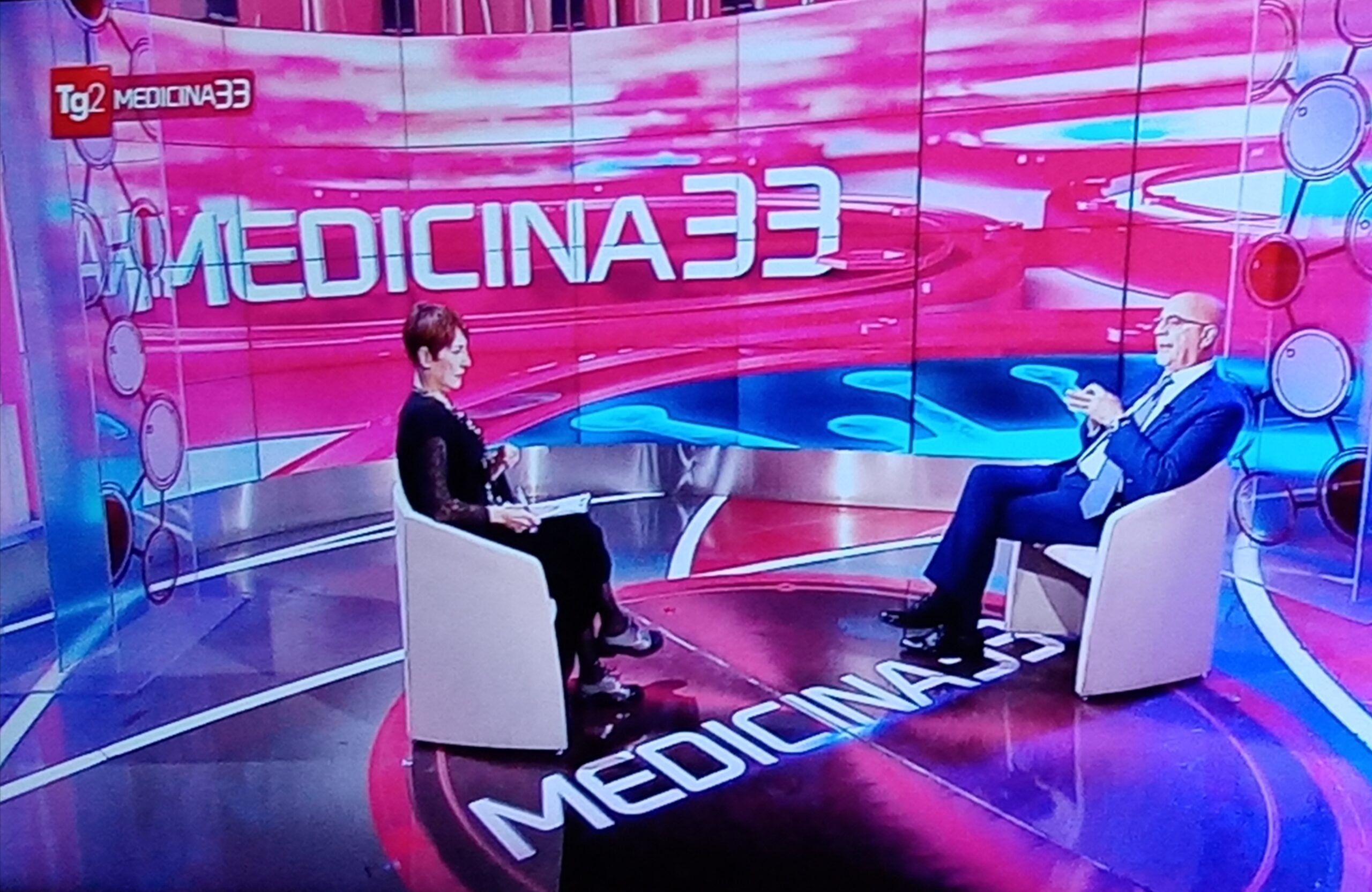 Tv il Prof. Ciro Indolfi ospite di Medicina 33 su Rai2 Eco