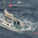 Roccella J. (RC): drammatico Salvataggio in mare, 11 feriti e una donna morta -video