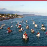 SIDERNO – Maria SS di Portosalvo, dopo lo stop forzato dello scorso anno, ritorna a “benedire” dal mare