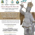 Domenica 29 sera tornano i festeggiamenti civili in onore di San Michele Arcangelo in contrada Vennerello!