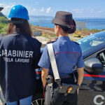 Bagnara Calabra: controlli in un cantiere rilevano lavoratore in nero e gravi violazioni sulla sicurezza