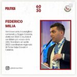 RC: Federico Milia inserito tra i 60 under 30 che stanno cambiando il Paese