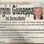 Siderno: é venuta mancare la signora Giuseppe Giorgini