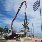 Siderno: al via i lavori di messa in sicurezza e restauro del Monumento ai Marinai del maestro Correale