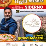 LOCRIDE:  DALL’UNDICI AL TREDICI OTTOBRE TORNA A SIDERNO IL “FESTIVAL DELLA PIZZA DOC”