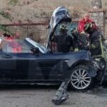 Scontro tra due auto, una finisce contro un muro: muore 51enne nel catanzarese