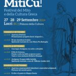 “MitiCu” (27-28-29 settembre 2024)  A Locri il Festival del Mito e della Cultura greca