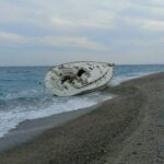 Camini, veliero fantasma alla deriva: usato per uno sbarco di migranti?