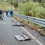 Terribile incidente stradale tra Rosarno e Gioia Tauro: ragazzino in gravissime condizioni