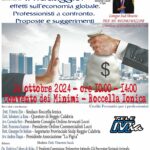 Roccella J. (RC): sabato 26 ottobre importante convegno -studi sul riciclaggio e gli effetti sull’economia globale