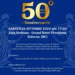 La sezione Fidapa di Siderno celebra il suo Cinquantesimo anniversario dalla fondazione