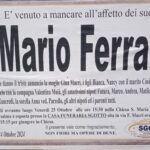 Siderno: é venuto a mancare Mario Ferraro. Domani i funerali