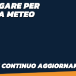 Calcio dilettanti: Rinvio gare per allerta meteo – ***In continuo aggiornamento***