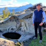 Sant’Agata del Bianco (RC): conosciamo meglio Vincenzo Baldissarro, l’artista che “libera” le figure dalla roccia