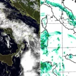 Allerta Meteo, groppo temporalesco risale il mar Jonio: sta arrivando sulla Calabria