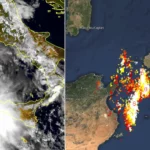 Allerta Meteo, il Ciclone alimenta forti temporali: ancora maltempo in Calabria