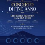 Siderno: lunedì 30 dicembre il Movimento Siderno2030 organizza il concerto di fine anno, eseguito dall’orchestra filarmonica “La Nuova Verdi”