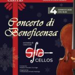 Concerto di beneficenza a sostegno dei progetti della Caritas Diocesana di Locri-Gerace