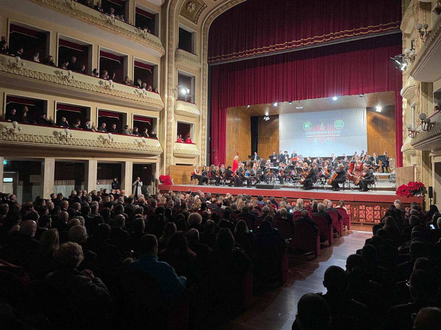 Grande Successo Per La Seconda Edizione Del Concerto Di Fine Anno Per