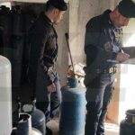 Depositi illegali di Gpl nel crotonese, uno vicino a benzinaio. Sigilli a 784 bombole