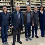 Tajani visita Fattoria della Piana: la Calabria buona guarda al futuro