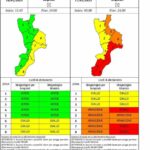 Locride: Allerta Rossa per il 17 Gennaio. Prudenza!