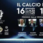 “Il Calcio è Arte”: il 16 e 17 gennaio inizia il ciclo delle conferenze con Tassotti, Donadoni, Zambrotta e Cabrini