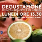 La Città Metropolitana presenta al mondo i gusti del gelato al Bergamotto di Reggio Calabria e alla Crema reggina