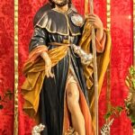 Gioiosa Ionica (RC): Inizio novena in ricordo del miracolo della sacra effige di San Rocco, avvenuto il 27 gennaio del 1852. (173° anniversario).