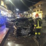 Auto in fiamme a Marina di Gioiosa Jonica