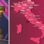 Giro d’Italia 2025: Partenza dall’Albania, arrivo a Roma, ma la Calabria resta esclusa