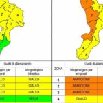 Meteo, ondata di maltempo in Calabria. Allerta arancione domani su parte della regione: vento forte e piogge intense