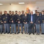 Il Questore di Reggio Calabria incontra i nuovi Ispettori della Polizia di Stato