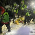 Si ferisce durante una tormenta, escursionista in difficoltà sul Pollino